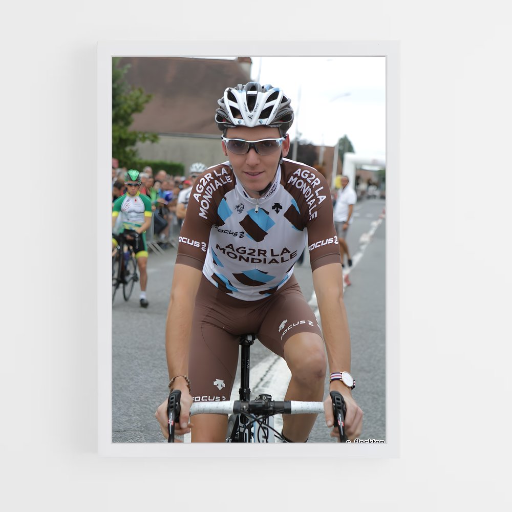 Poster Romain de bardet – affiche Cyclisme (vue 3)